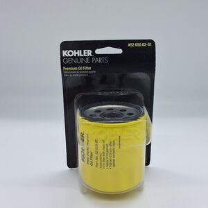 Kohler LARGE-CAPACITY SPIN ON REPLACEMENT Premium OIL FILTER #5205002S1 M18 CH11